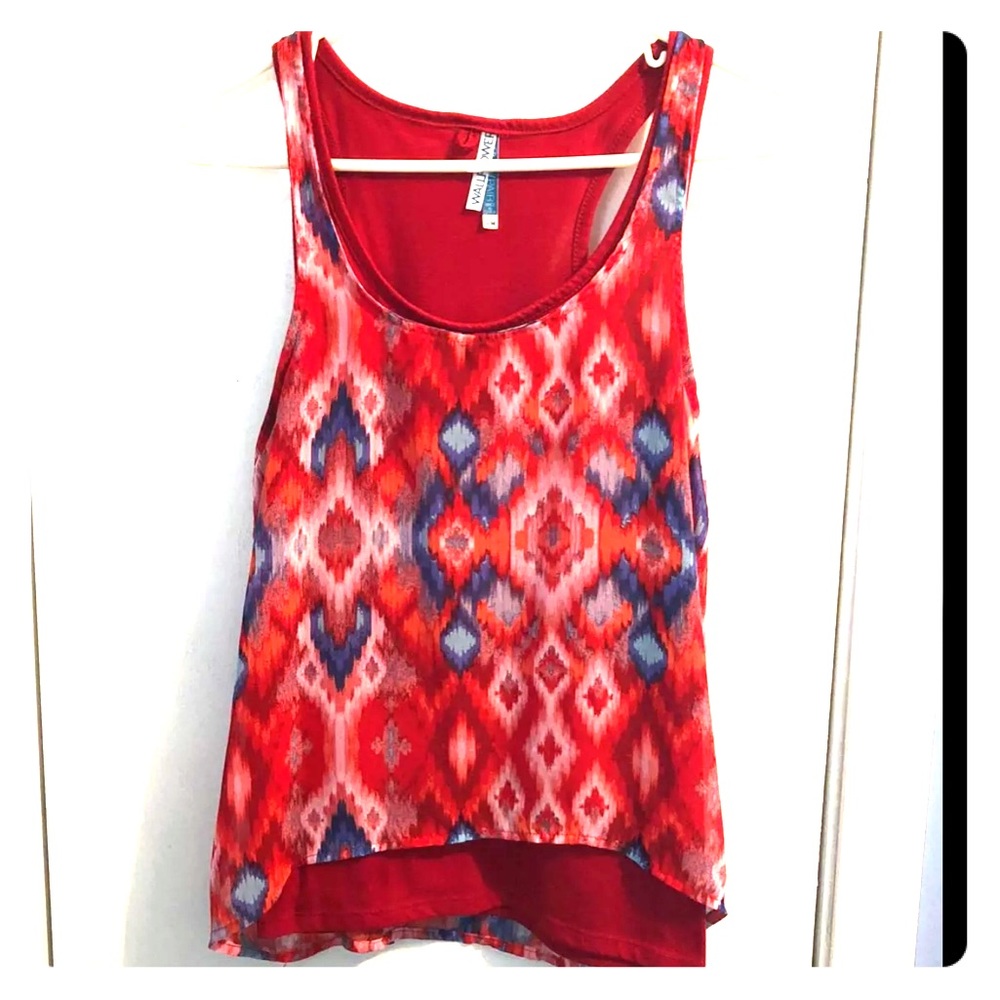 Aztec Tank